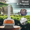 Outdoor Pizza Oven Propane Wood Bundle Staging V1 12 1024x1024