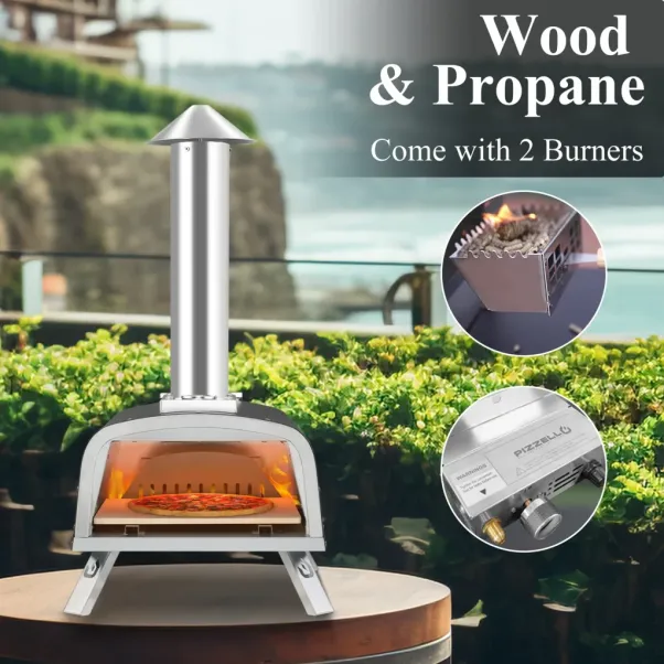 Outdoor Pizza Oven Propane Wood Bundle Staging V1 12 1024x1024