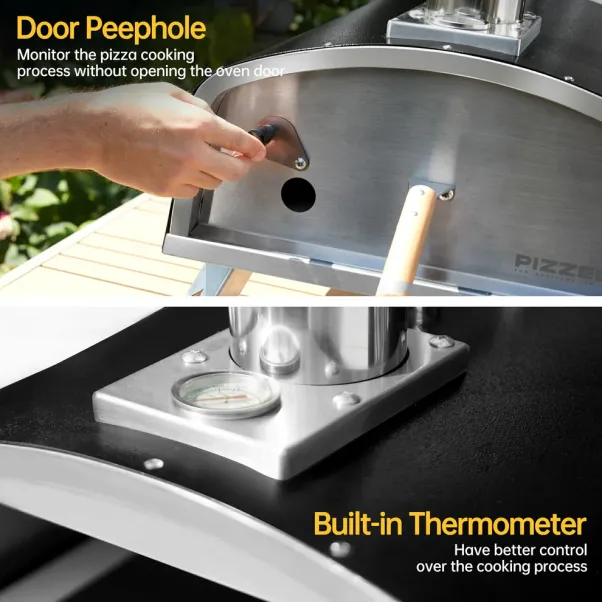 Pizzelloforte Outdoorwoodpelletfiredpizzaoven Feature