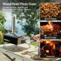 Pizzelloforte Outdoorwoodpelletfiredpizzaoven Flavor