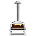 Pizzelloforte Outdoorwoodpelletfiredpizzaoven Front