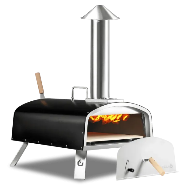 Pizzelloforte Outdoorwoodpelletfiredpizzaoven Main2