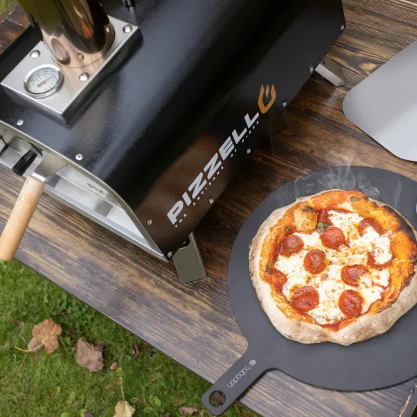 Pizzelloforte Outdoorwoodpelletfiredpizzaoven Newside