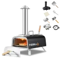 Pizzelloforteoutdoorgaspizzaoven Propane Wood
