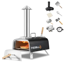 Pizzelloforteoutdoorgaspizzaoven Propane Wood