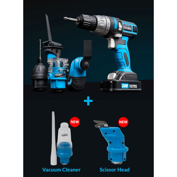 Versamax Ultimate With 2 Attachments V2