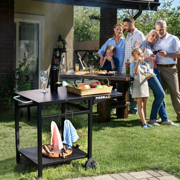Pizzello Portable Trolley (1)