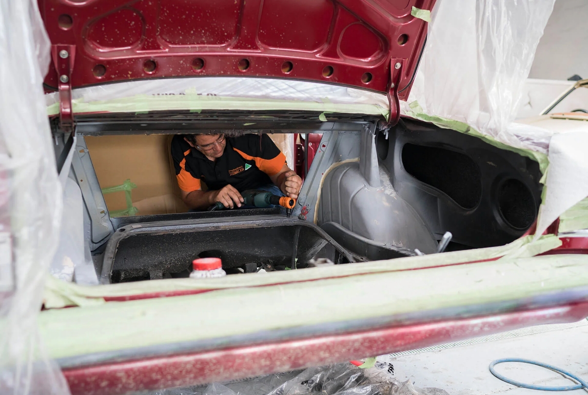 Panel Beaters And Backyard Car Restoration