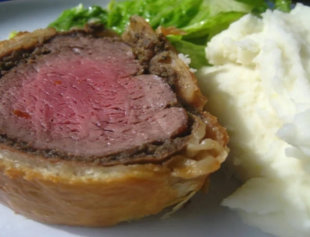 Beef Wellingtion Recipe