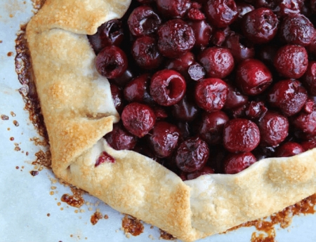 Cherry Galette Recipe
