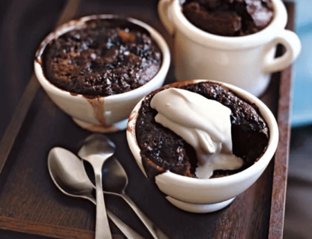 Chocolate Self Saucing Pudding Recipe