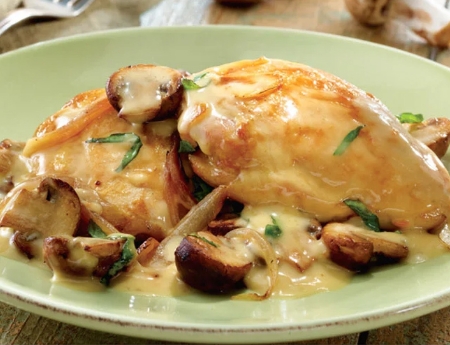 Creamy Chicken Casserole Recipe 2
