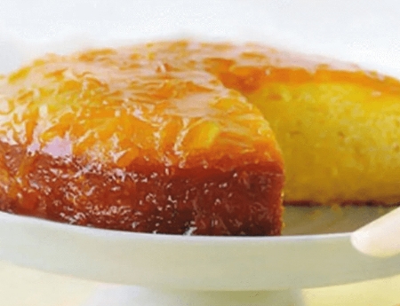 Lemon Syrup Cake Recipe