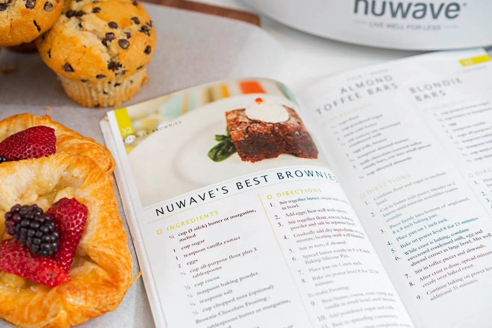 Nuwave Oven Pro Plus Baking