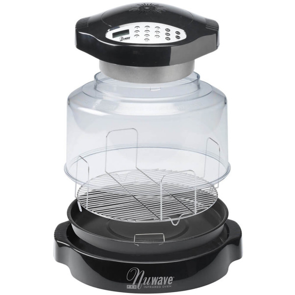 Nuwave Oven Pro Plus Crosssection