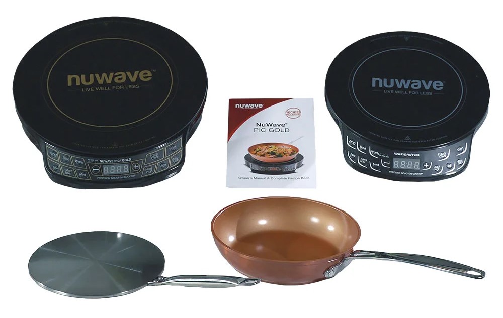 Nuwave Pic Gold Plus Flex Package