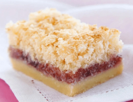 Coconut Slice Recipe
