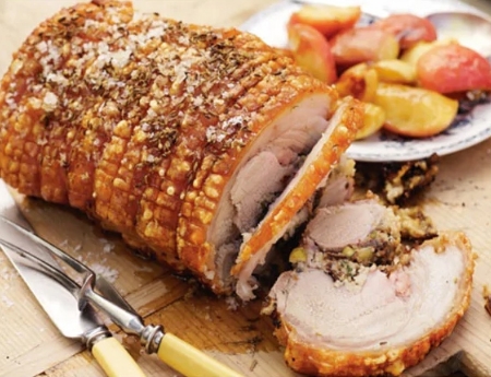 Roast Pork Loin Recipe