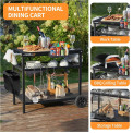 Pizzello Outdoor Grill Dining Cart Pro (7)