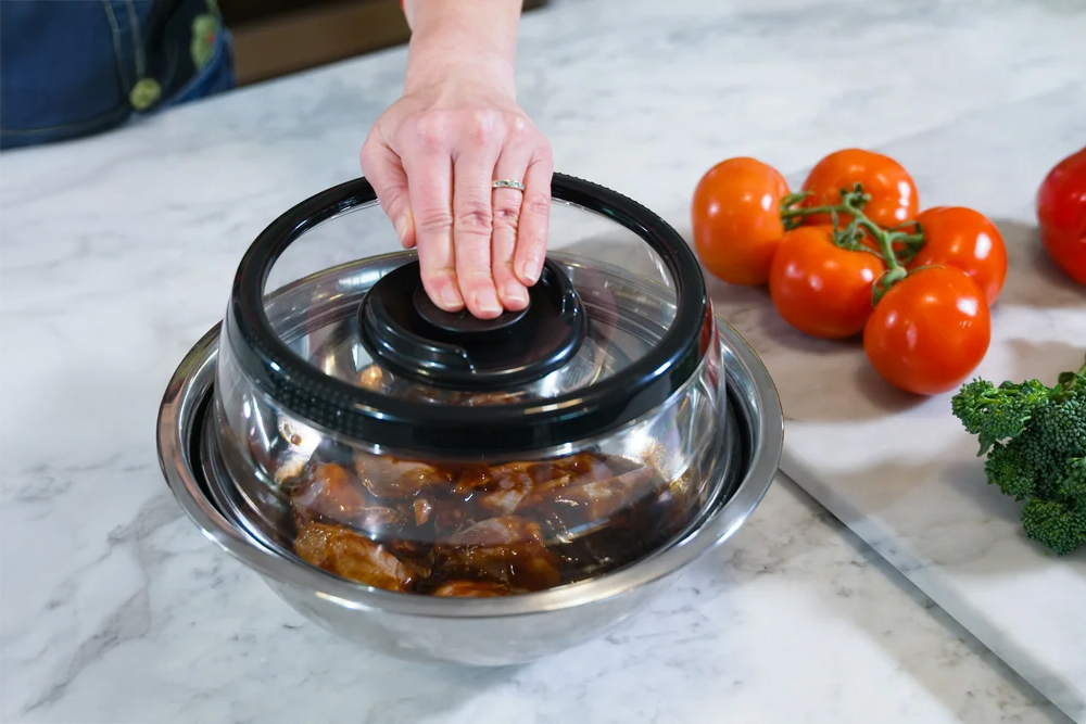 Pushdome Fast Marinating