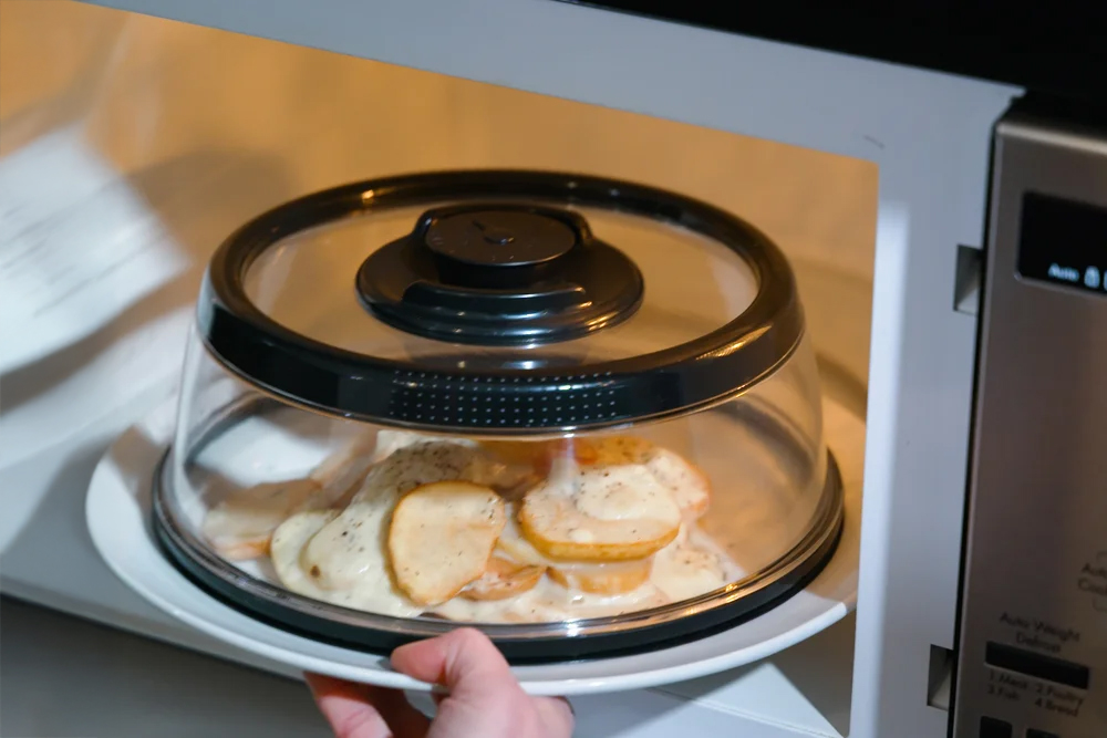 Pushdome Microwave Safe