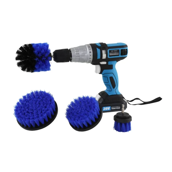 Versamax 4pcs Brush Attachment Set 1