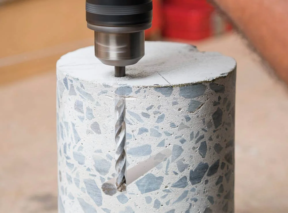 Artu Drillbits Applications Drill Reinforced Concrete With One Drill