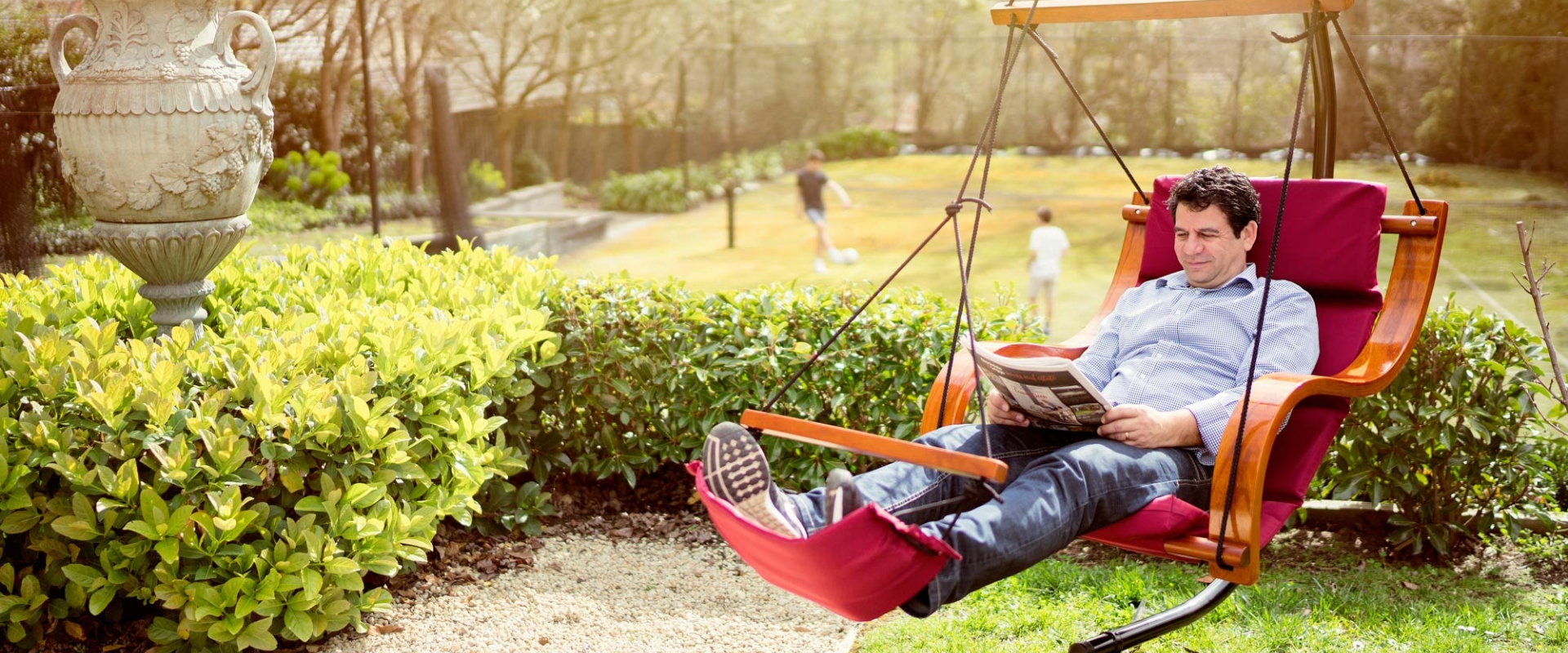 Cloud 9 Hanging Chair Header Full