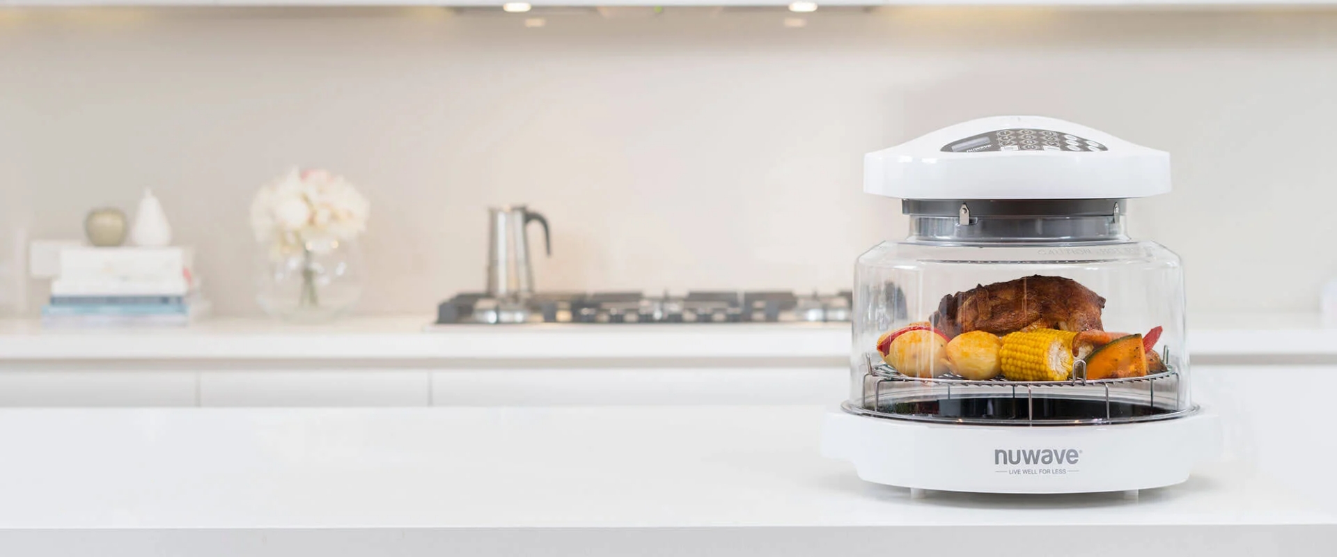 Nuwave Oven Pro Plus Hero Banner