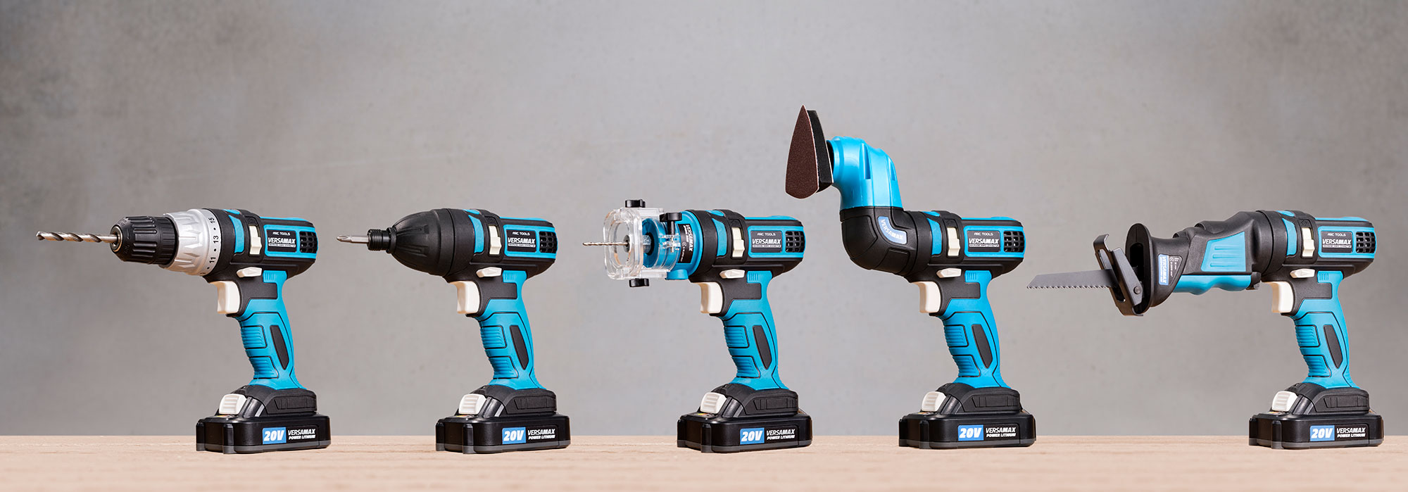 Versamax Tool System Full Range