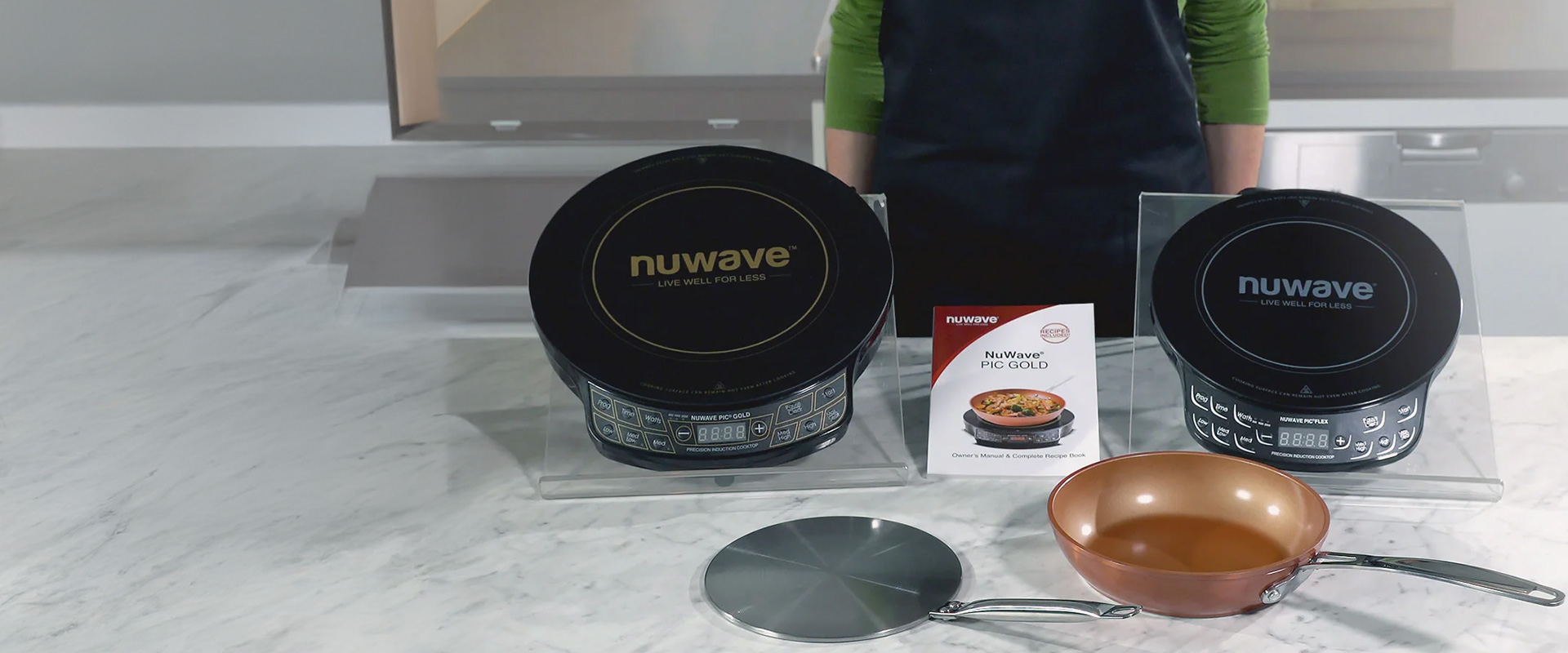 Nuwave Pic Gold Package Hero