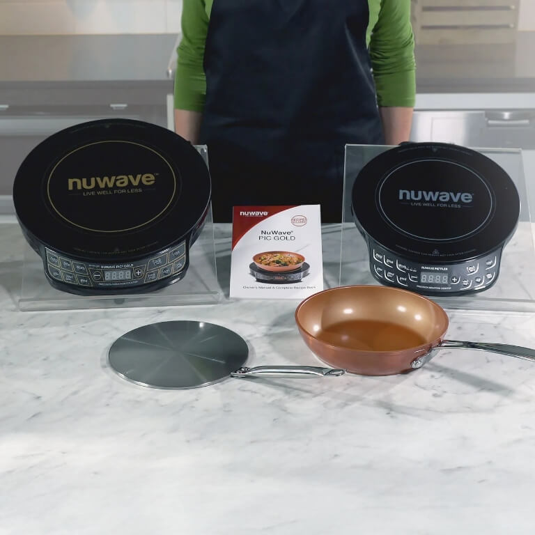 Nuwave Pic Gold Pic Flex Package