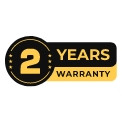 2 Year Warranty
