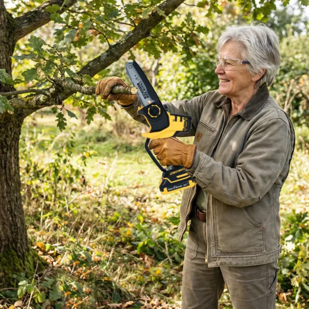 Kwikshear Cordless Mini Chainsaw (15)