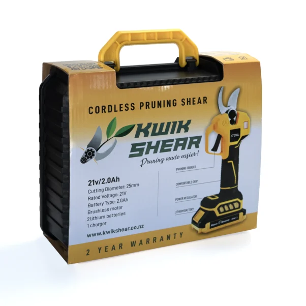 Kwikshear Cordless Pruning Shears Pro Package (2nd Battery Free) (2)