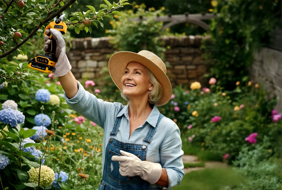 Cordless Pruning Shear Lady 1 Scaled 1