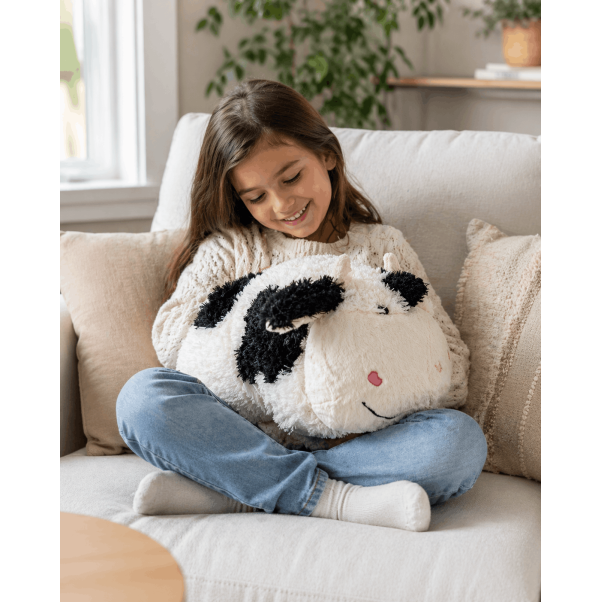 Kids Cow Plush Pillow – 2 In 1 Soft Toy & Cushion $24.95 + 12.95 P+h (4)