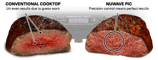 Nuwave Pic Precise Temperature Control Annotated