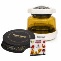 Nuwave Oven Pro Plus Pic Gold White