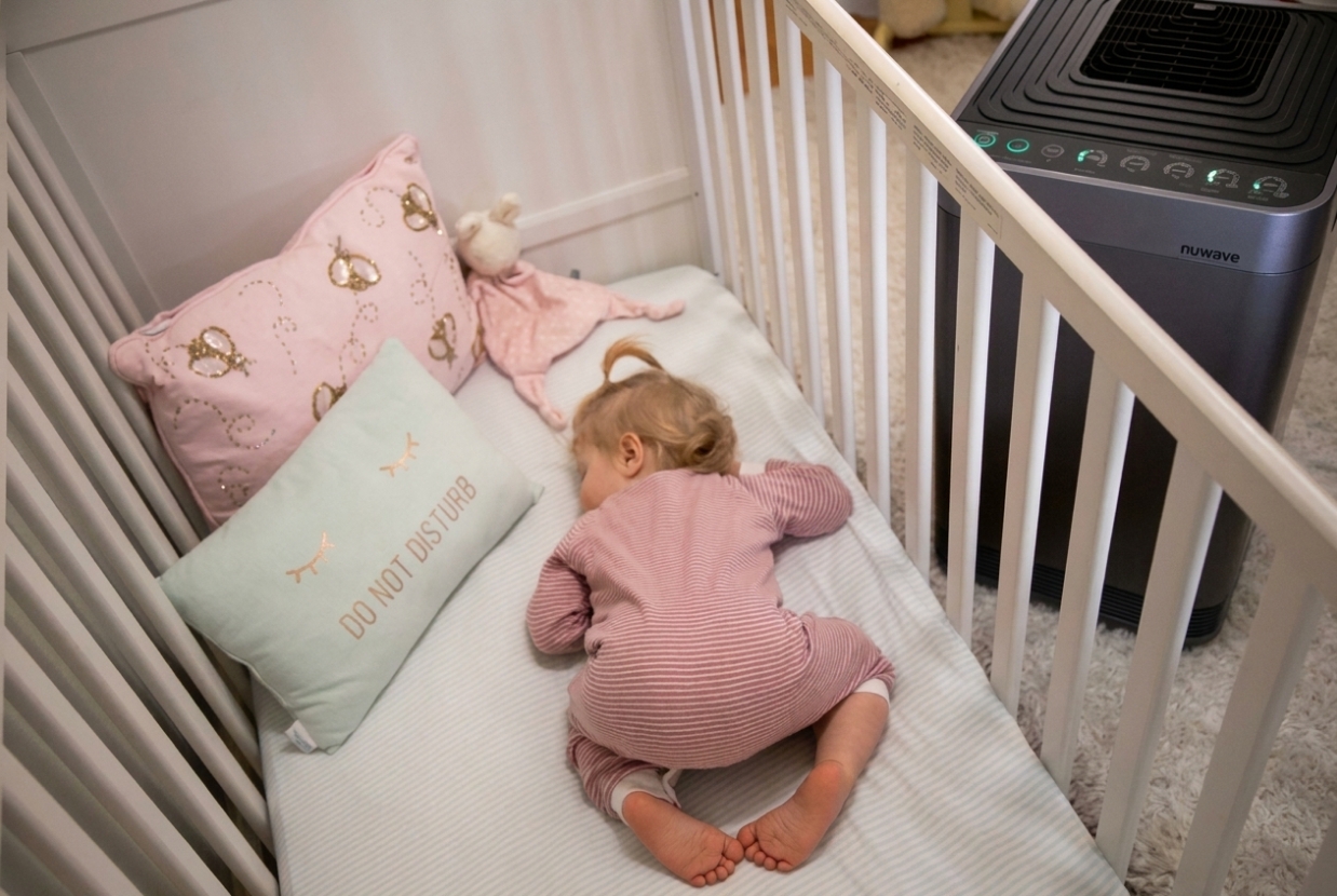 Baby Sleeping Image