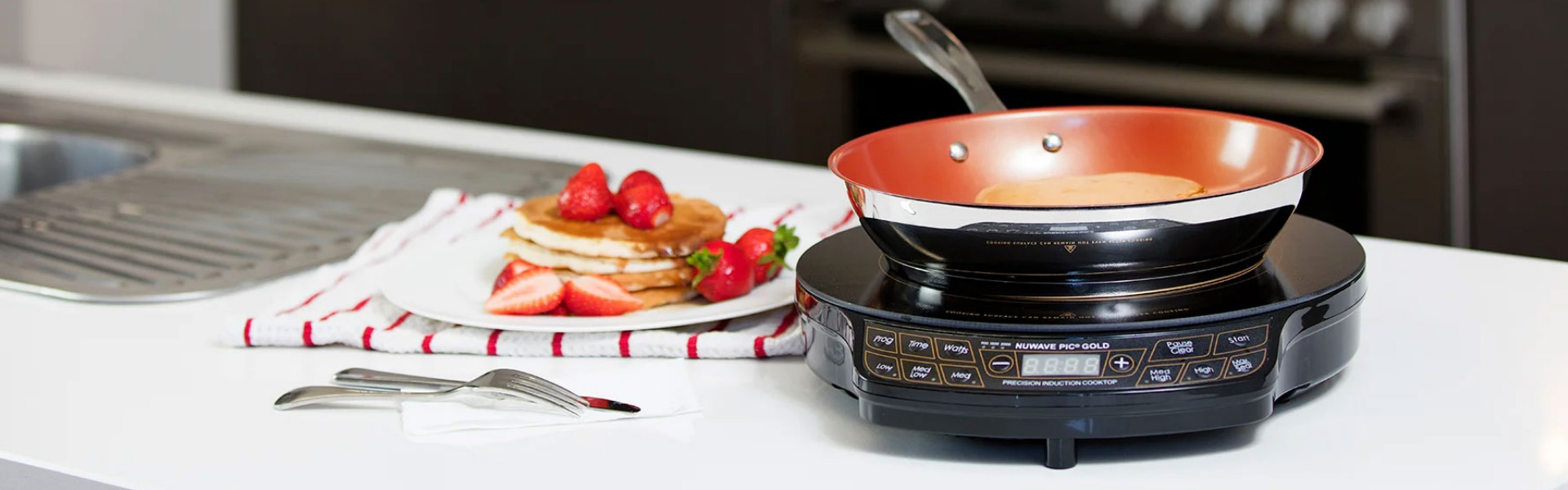 Desktop Nuwave Precision Induction Cooktop Flex