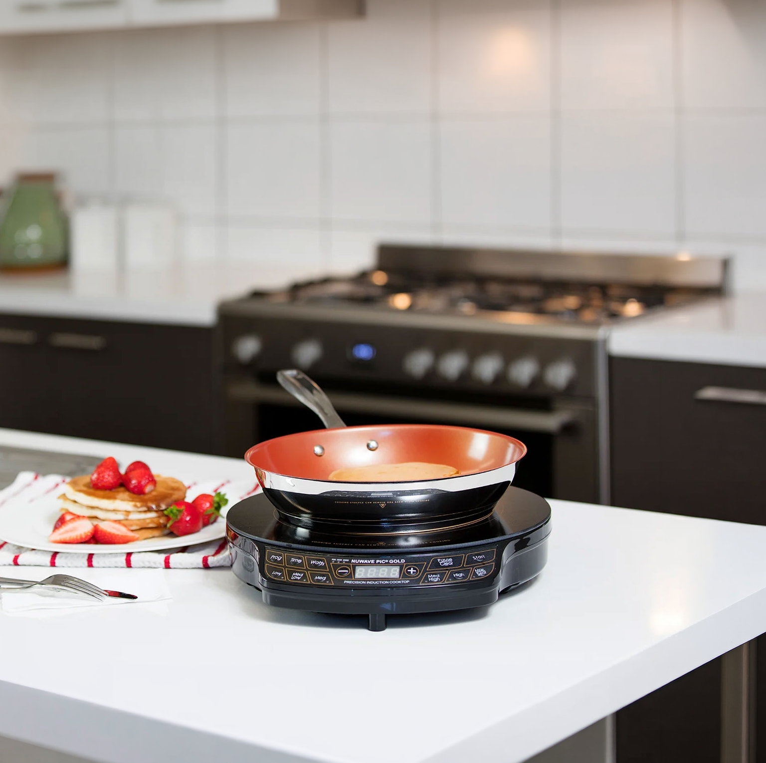 Mobile Nuwave Precision Induction Cooktop Flex
