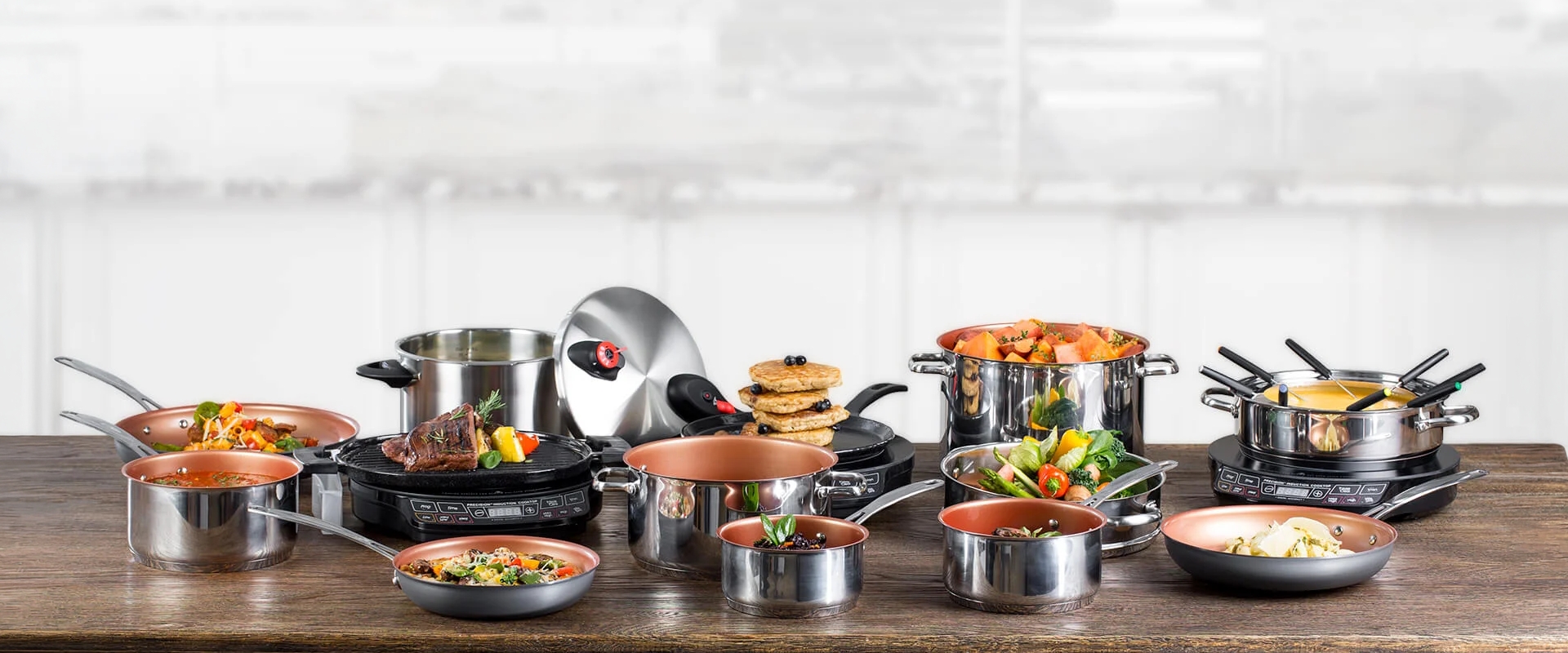Nuwave Premium Cookware Desk