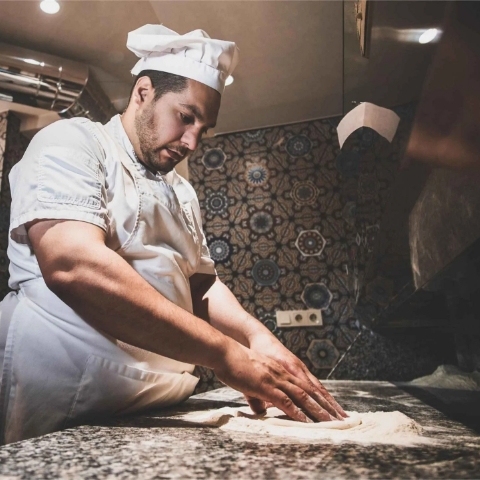 Pizza Oven Tem
