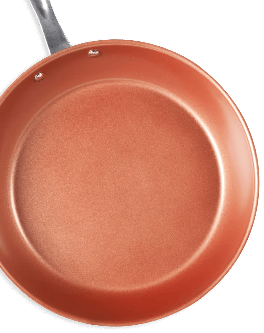 Stainless Steel Duralon Pan